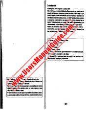 Ansicht FX-4500P Castellano pdf Benutzerhandbuch